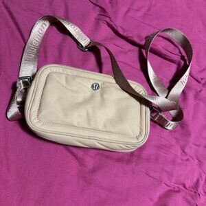 Lululemon Light Pink Crossbody Purse